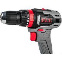 Ударная дрель-шуруповерт P.I.T. PSB20H-10B/1 (с 1-им АКБ, кейс)