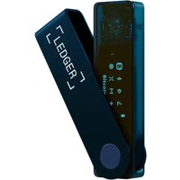 Аппаратный криптокошелек Ledger Nano X (темно-синий)