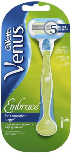 Gillette Venus Embrace 2 сменные кассеты 7702018955497