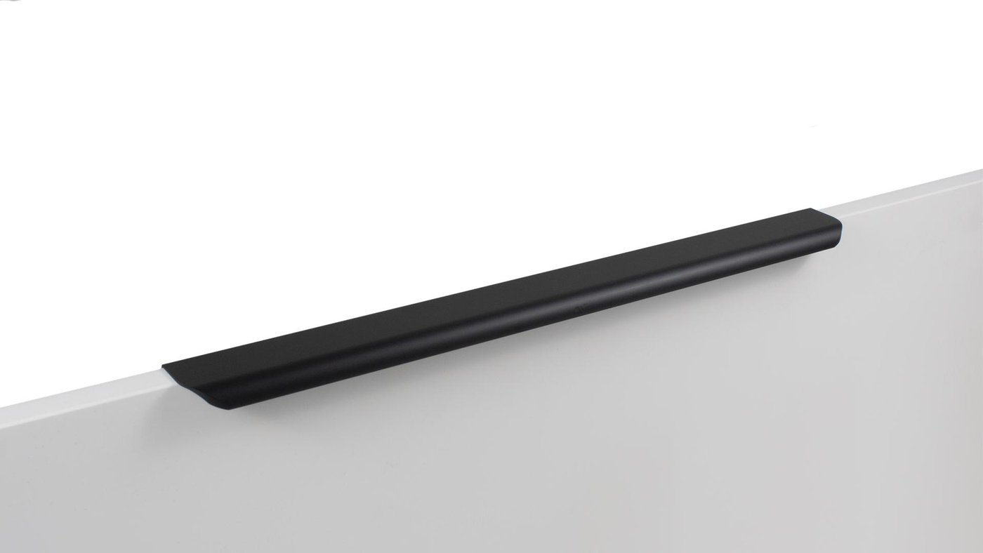 

Ручка мебельная Boyard Monte RT810BL.1/384/450