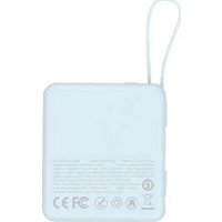 Внешний аккумулятор XO PR224 10000mAh (голубой)