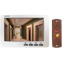 Комплект видеодомофона Ginzzu DP-0701