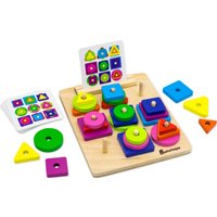 Сортер Alatoys Пирамидки РН08 ПФ