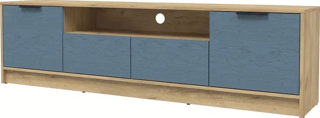 

Тумба Интерлиния ТВ Концепт КТ-ТВ4-50 Глосс ( дуб золотой/дуб лазурный)