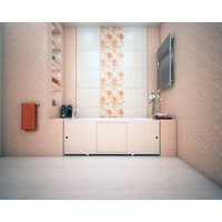 Фронтальный экран под ванну Метакам Премиум А 148 ЭПS_004480 (кремовый)