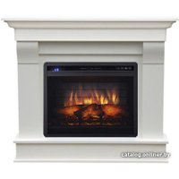 Каминокомплект Smolcom Albion V23 с Vision 23 EF LED 3D FX (бьянко белый)