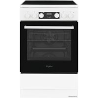 Кухонная плита Whirlpool WS5V8CCW/E