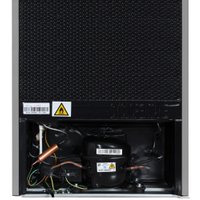 Однокамерный холодильник Hyundai CO1003 (серебристый)