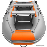 Моторно-килевая лодка Roger Boat Hunter Keel 3000 (малокилевая, серый/оранжевый)