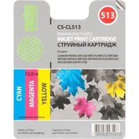 Картридж CACTUS CS-CL513 (аналог Canon CL-513 Color)