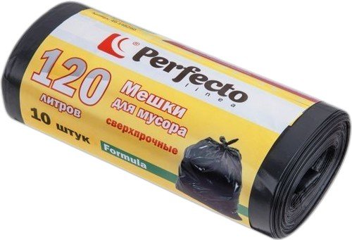 

Пакеты для мусора Perfecto Linea Formula 120 л 46-148290 (10 шт)