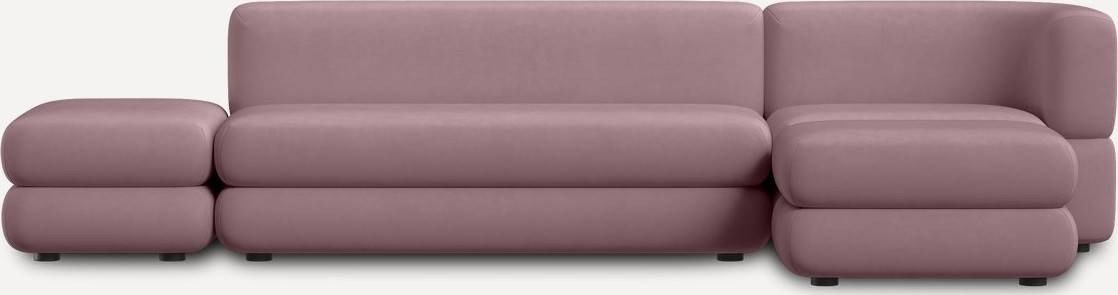 

Модульный диван Divan Brera-6 Velour Lilac 242165