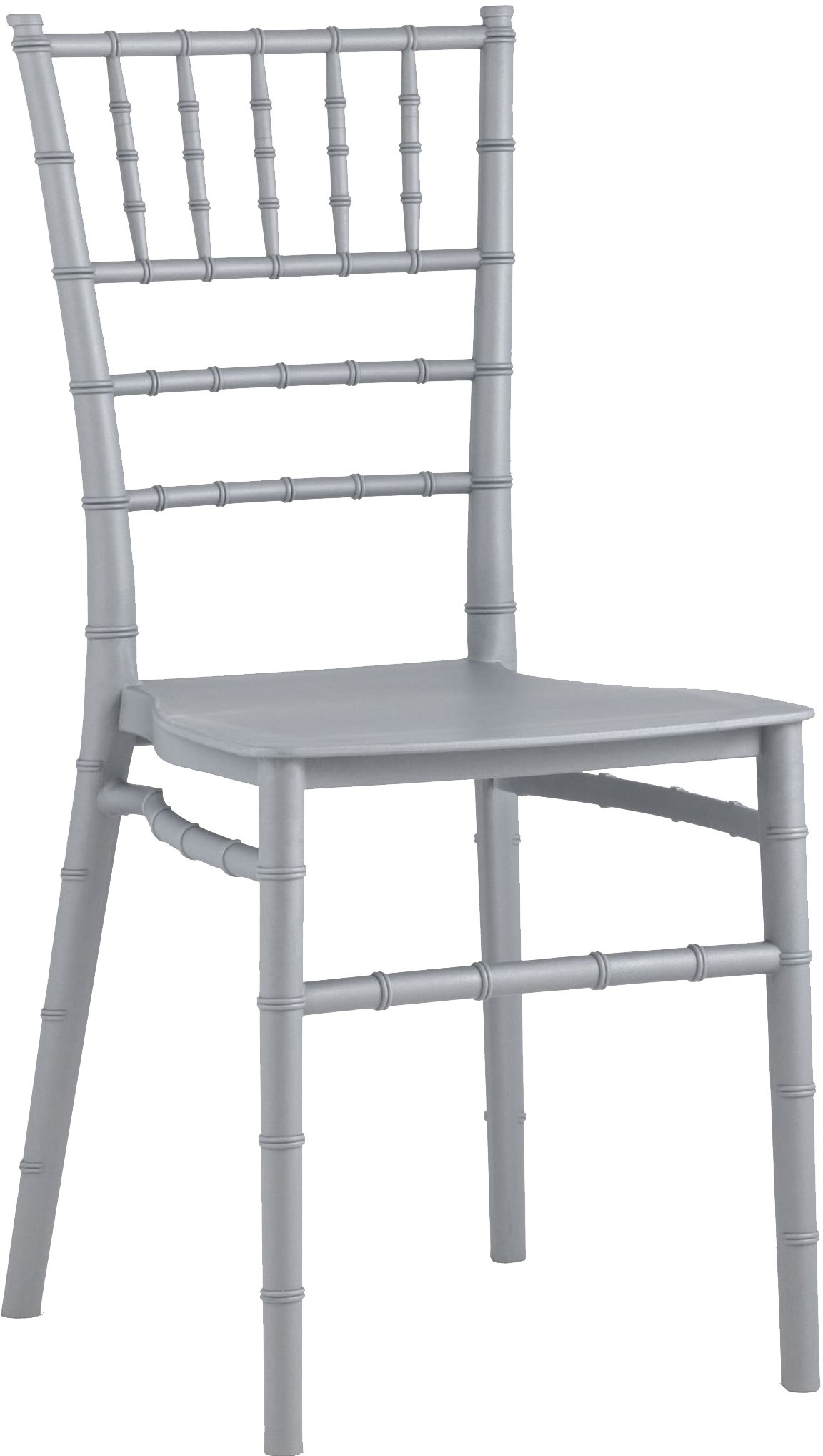 

Стул Stool Group Bride (пластик, серебристый)