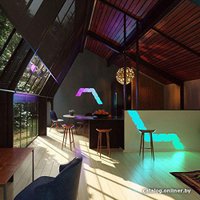 Светодиодная панель Nanoleaf Light Panels Rhythm Edition 9 Pack NL22-5002TW-9PK