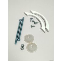 Торцевой экран под ванну Comfort Alumin Мрамор кварцевый 73x50 (торцевой)