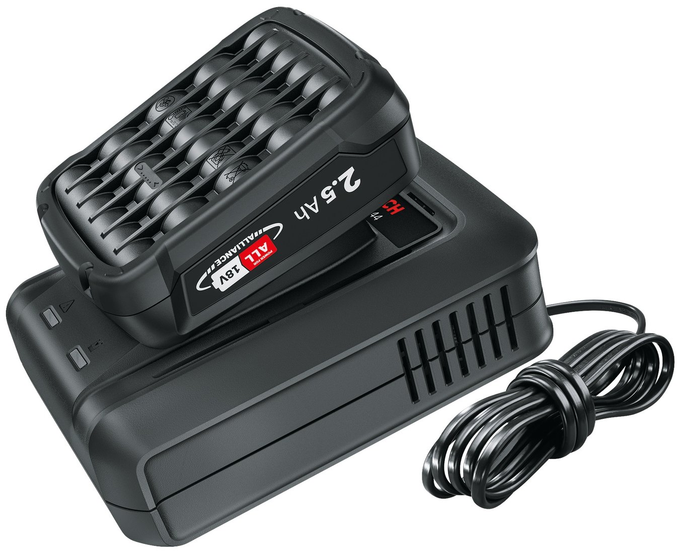 

Аккумулятор с зарядным устройством Bosch 1600A031T4 (18В/2.5 Ah + 18В)