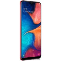 Телефон Samsung Galaxy A20 3GB/32GB (красный)