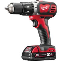 Ударная дрель-шуруповерт Milwaukee M18 BPD-202C 4933443515 (с 2-мя АКБ, кейс)