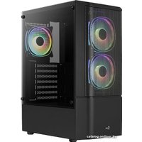 Корпус AeroCool Quantum Mesh Mesh-G-BK-v2