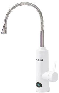 Проточный электрический водонагреватель-кран Oasis GP-W
