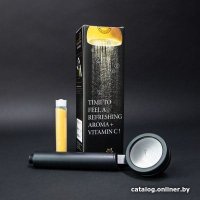 Душевая лейка Aroma Sense AS-9000RB (черный матовый)