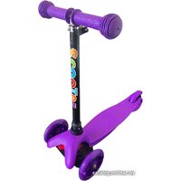 Трехколесный самокат Scooter Mini 038 (фиолетовый)
