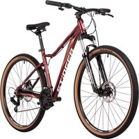 Велосипед Stinger Laguna 27.5 MD 2025 (красный)