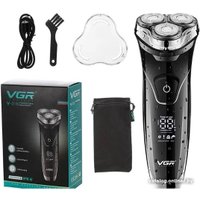 Электробритва VGR V-318 (черный)