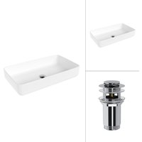 Умывальник Lauter 21487-60 + клапан 21190CH в Бресте