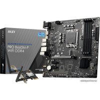 Материнская плата MSI PRO B660M-P WIFI DDR4