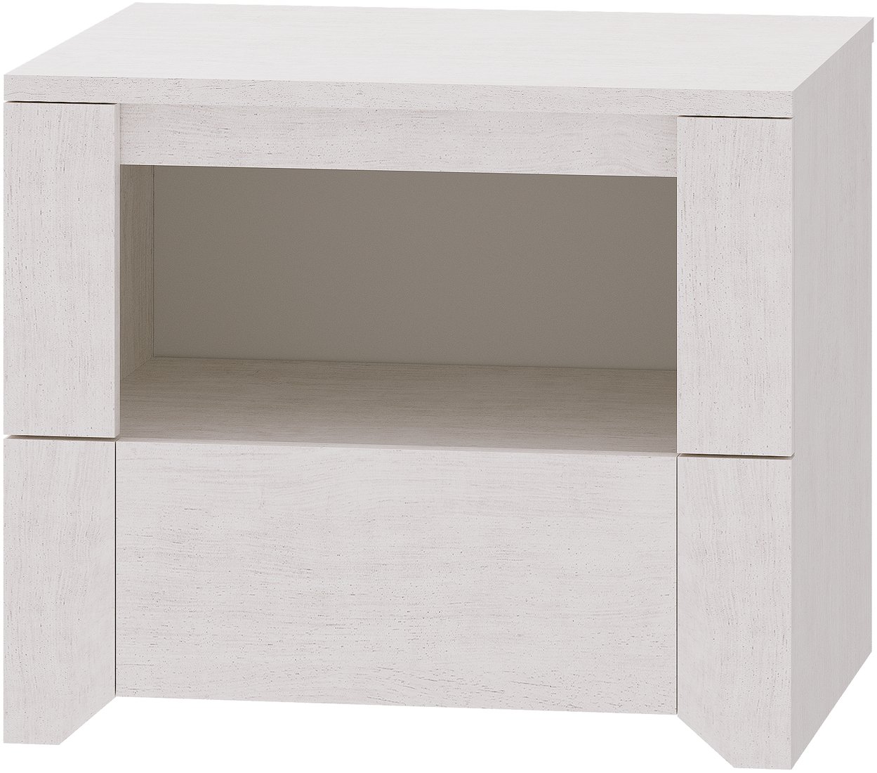 

Тумба Ижмебель Твист 7 (молокай)