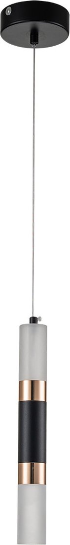 

Люстра средней высоты Escada 10217/1 LED (черный/золото)