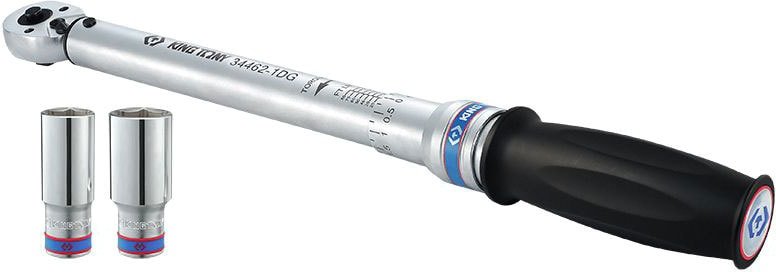 

Динамометрический ключ King Tony 1/2" 40-200 Нм P34462-1DG