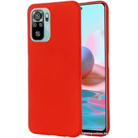 Чехол для телефона Case Cheap Liquid для Redmi Note 10 (4G)/Redmi Note 10S (красный)