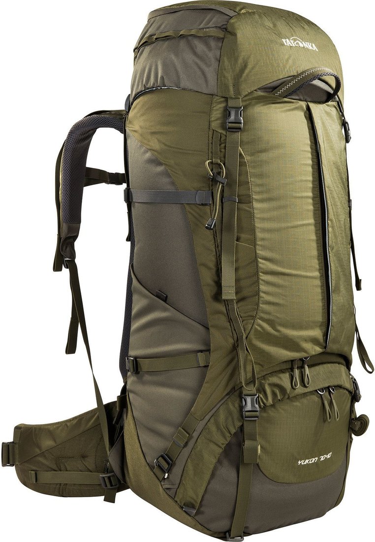 

Туристический рюкзак Tatonka Yukon 70+10 Trekking (olive)