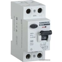 Устройство защитного отключения IEK ВД1-63 25А 30мА тип AC 2п MDV15-2-025-030