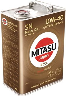 

Моторное масло Mitasu MJ-122A 10W-40 4л