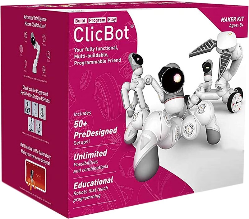 

Интерактивная игрушка ClicBot Maker Kit