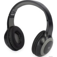 Наушники Digma BT-15 (черный/серый)