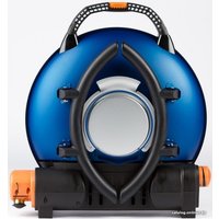 Портативный газовый гриль O-grill 700T (синий) в Гомеле