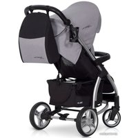Коляска прогулочная «книга» EasyGo Virage Ecco (прогулка, grey fox)