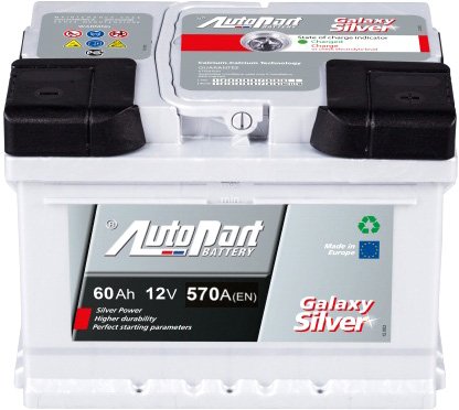 

Автомобильный аккумулятор AutoPart GL600 560-230 (60 А·ч)