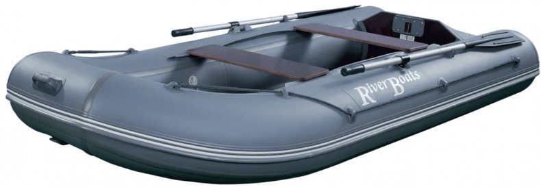 

Моторно-килевая RiverBoats 280 Киль (серый)