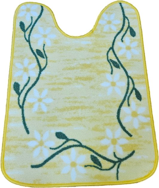 

Коврик для туалета Cleopatra Табо 57x80 7084621-5780