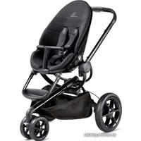 Коляска прогулочная «книга» Quinny Moodd (прогулка, black devotion)