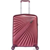 Чемодан-спиннер Verage Kinetic 18089-19 55 см (рубиново-красный)