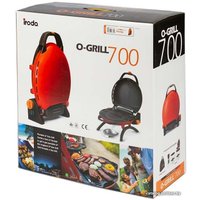 Портативный газовый гриль O-grill 700T (синий) в Гомеле