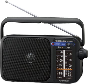 

Радиоприемник Panasonic RF-2400DEG-K