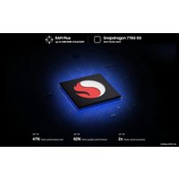 Телефон Samsung Galaxy A73 5G SM-A736B/DS 8GB/256GB Восстановленный by Breezy, грейд B (серый) в Гродно