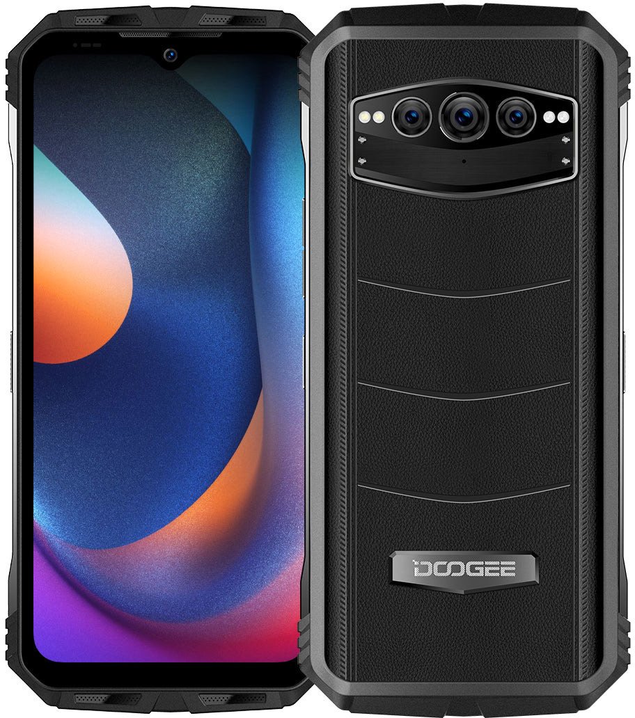 

Смартфон Doogee S100 12GB/256GB (черный)